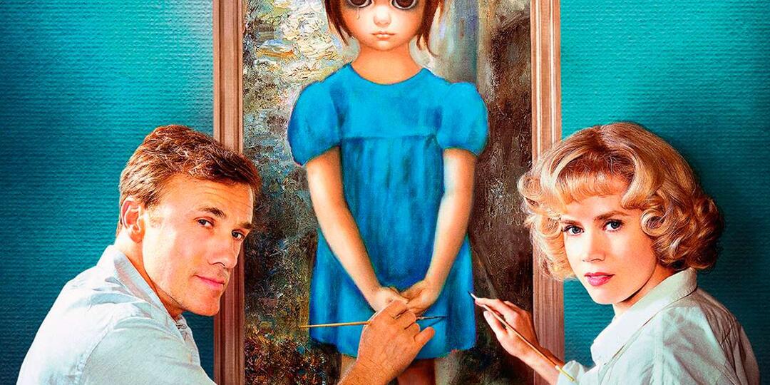 Большие глаза и большая ложь. Смотрим фильм "Большие глаза" Тима Бёртона 2014 года