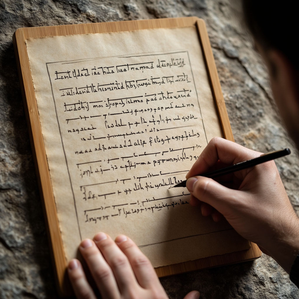 Почему раньше люди писали справа налево, а потом слева направо?