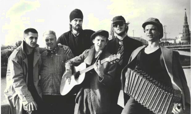 Первый состав "Лесоповала"