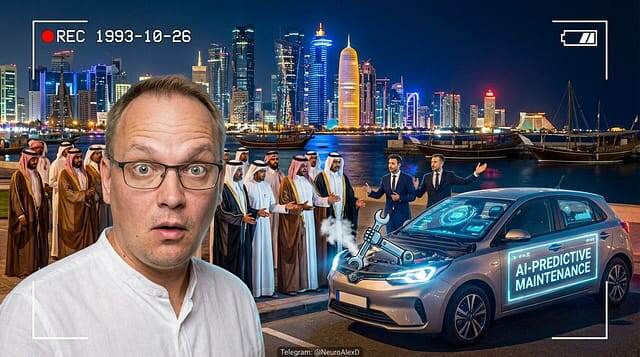    AI-предиктивное обслуживание в каршеринге: ключ к росту доходности Алексей Доронин