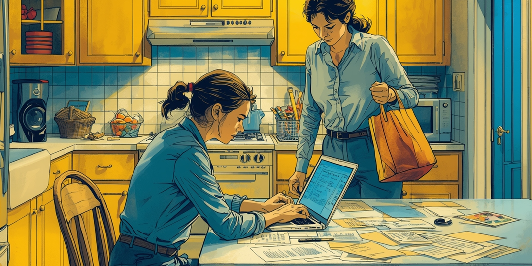 Тайна её работы (Рассказ)