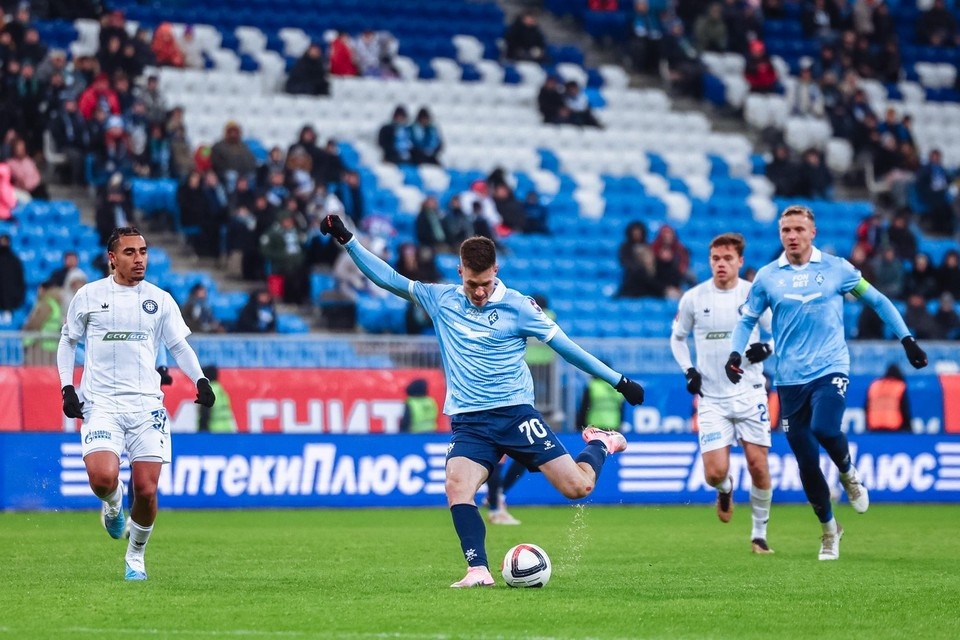    4 марта на стадионе «Солидарность Самара Арена» состоялся матч второго этапа 1/4 финала регионов Кубка России. Фото: ПФК «Крылья Советов»