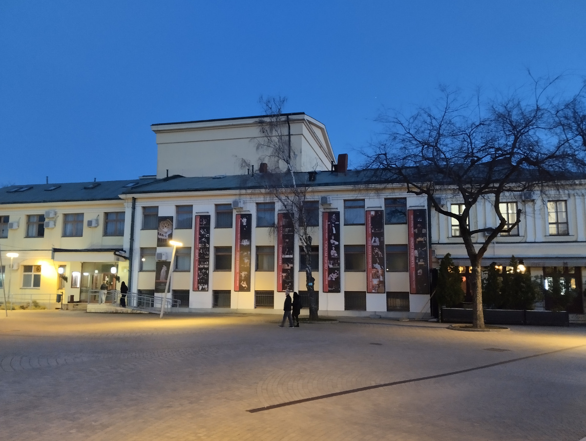 Фото автора. Театр в Соборе