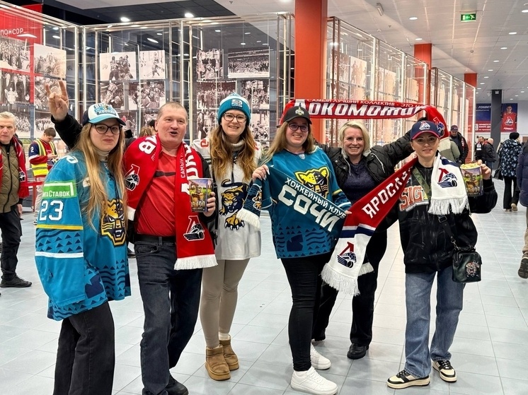     фото ХК Сочи