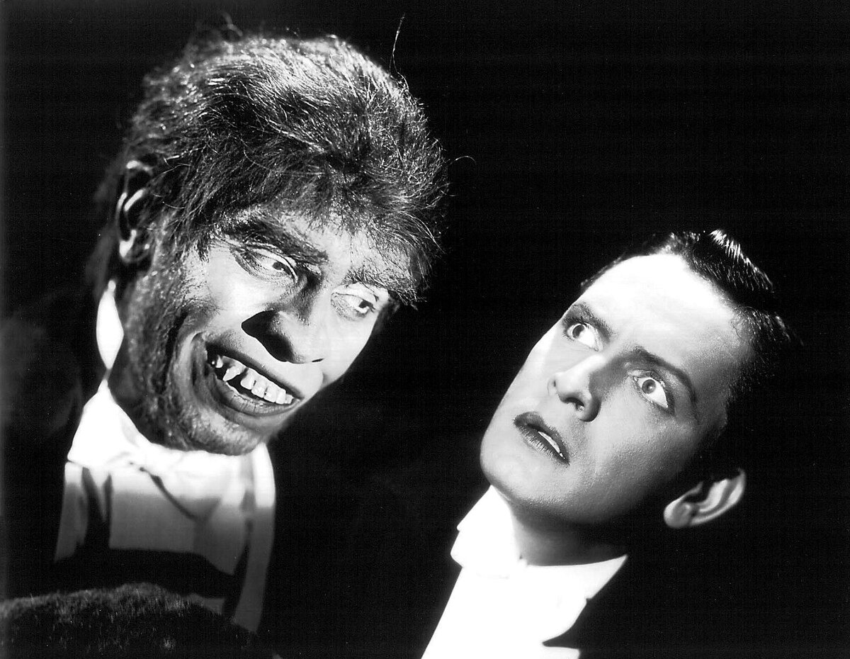 Dr. Jekyll And Mr. Hyde (1931). / Эго и Альтер-Эго (Тень).