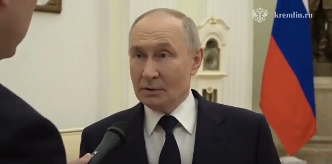    Фото: стоп-кадр видео от пресс-службы Кремля