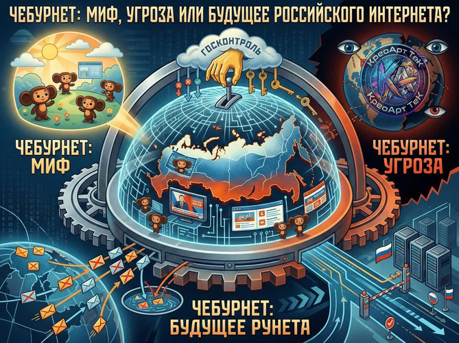 Чебурнет: миф, угроза