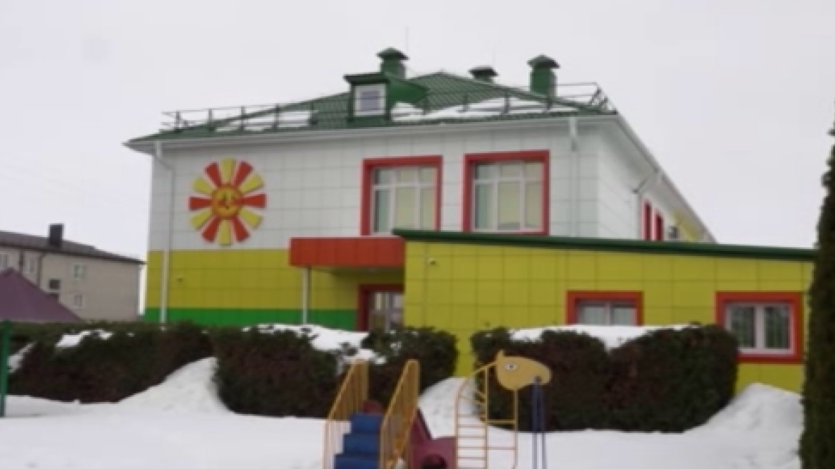    120 юных курян ходят в отремонтированный детский сад