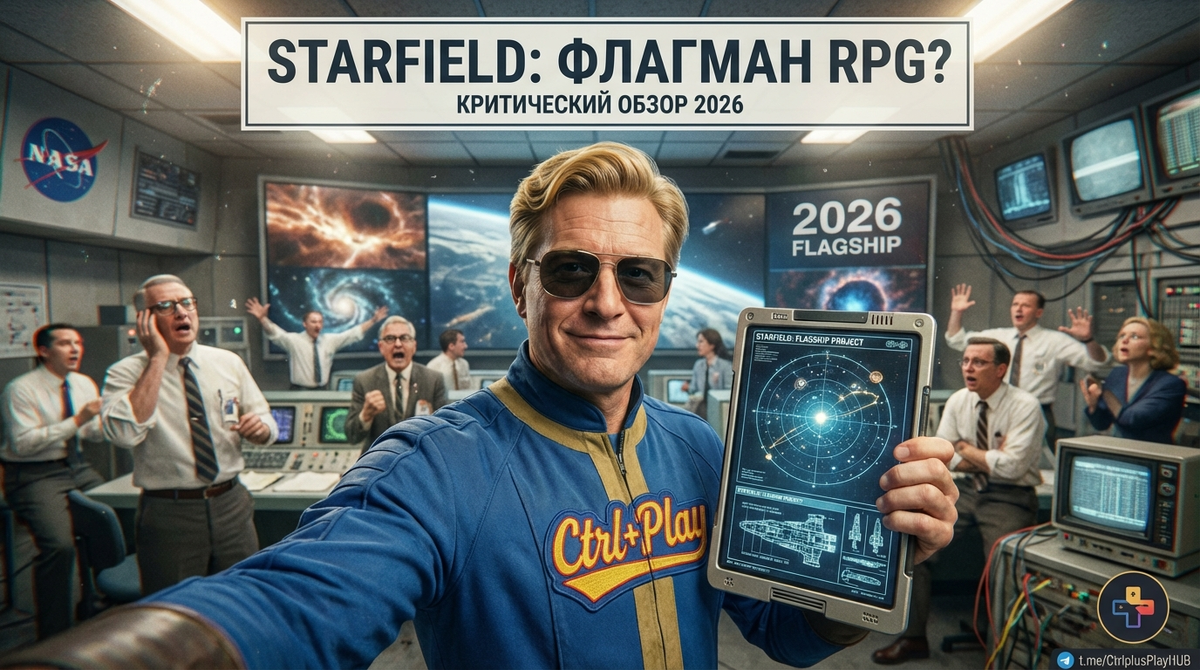 starfield обзор: критический разбор, почему игру называют флагманом RPG в 2026


