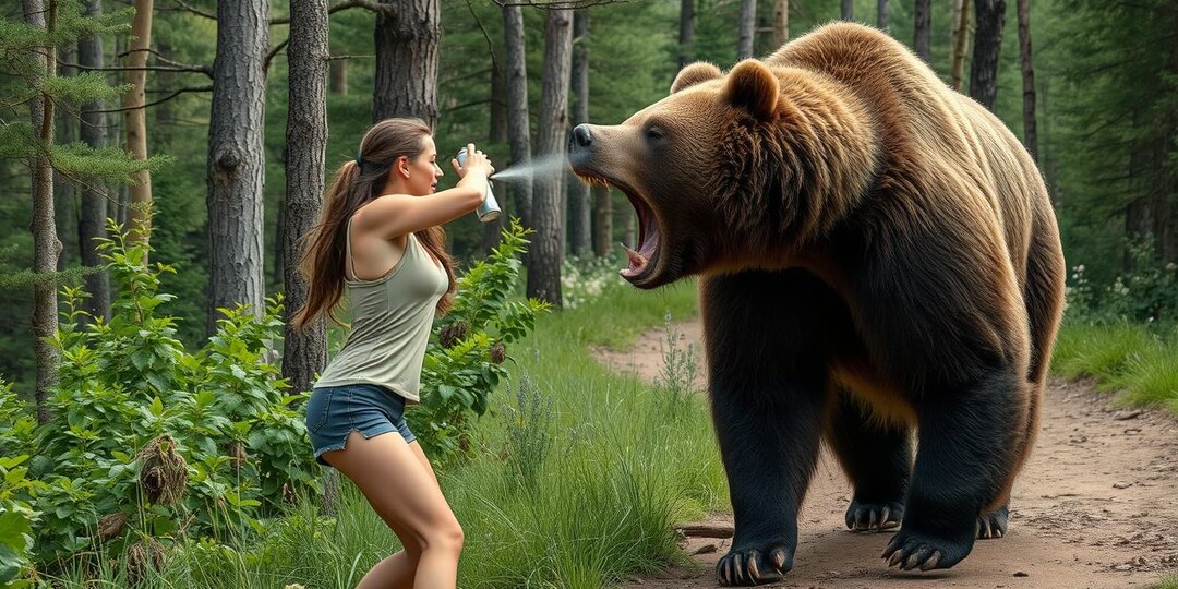 Аэрозоль от медведя — реальная или мнимая защита?