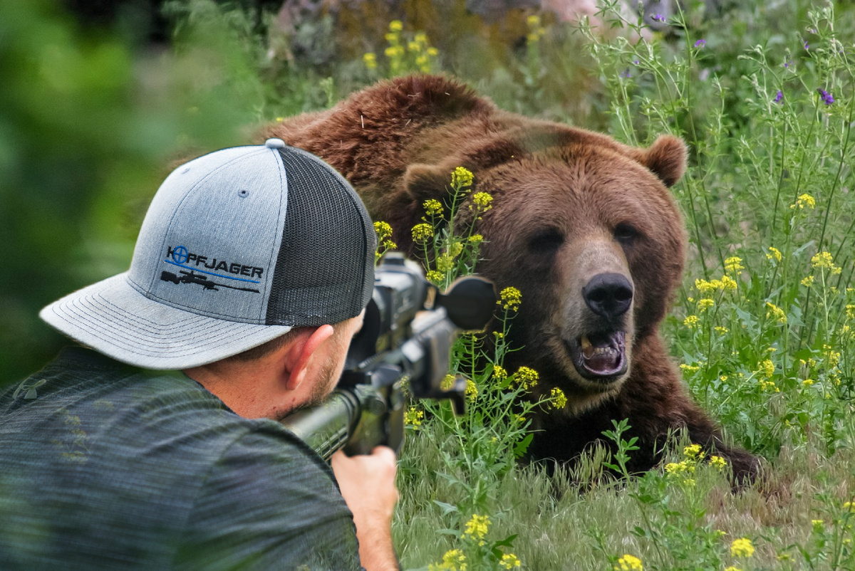 Охота на гризли