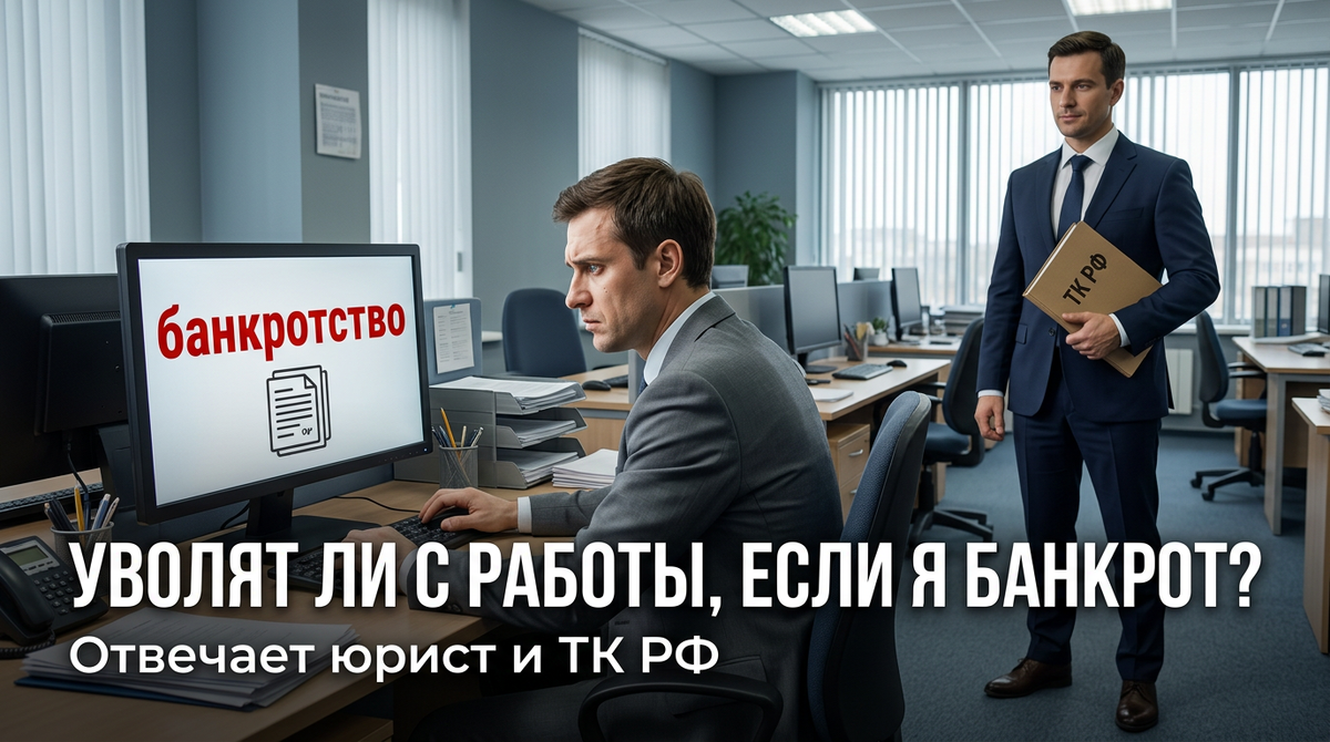 Уволят ли с работы?