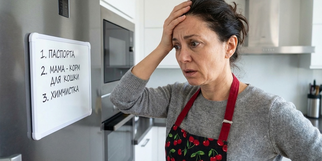 Я стала просто пуктом №2 в её списке