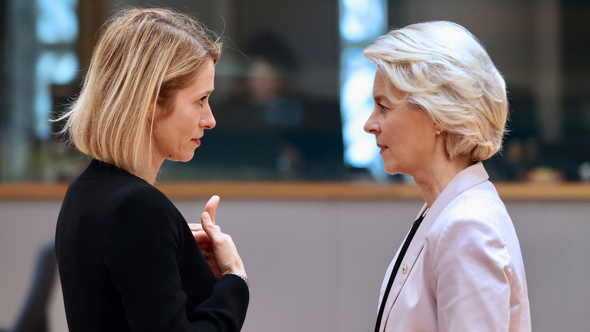    Каллас и фон дер Ляйен 2023 GLP