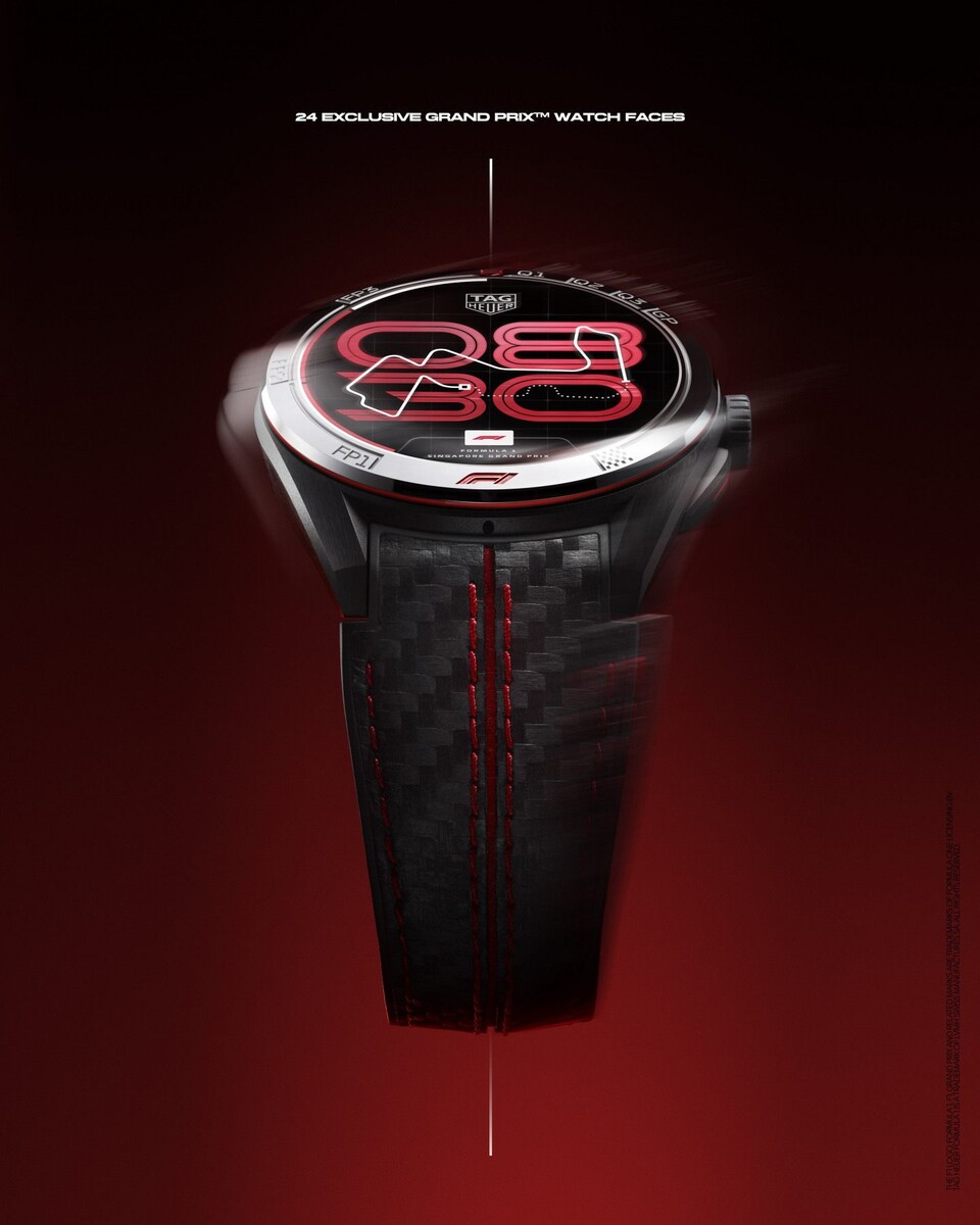    TAG Heuer Connected Calibre E5 45 mm x Formula 1Фото: TAG Heuer