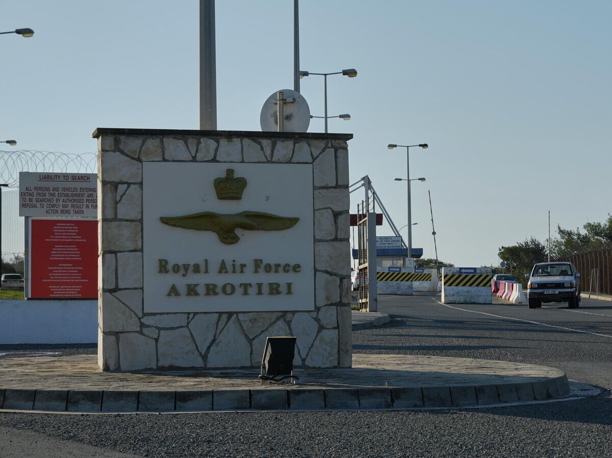    База ВВС Великобритании Акротири на Кипре | © AP Photo / Petros Karadjias