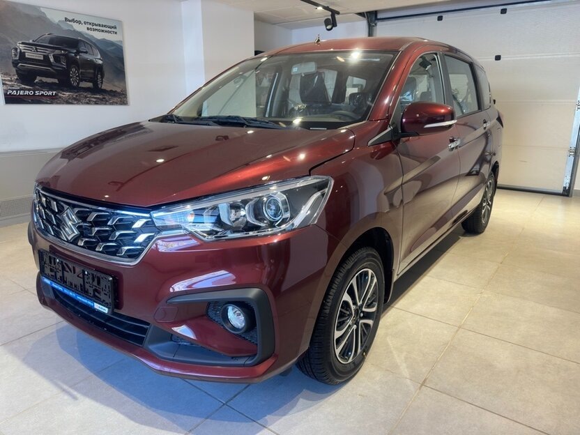 Suzuki Ertiga. Источник иллюстрации - auto.ru