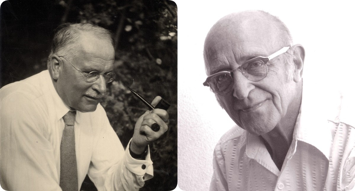 Carl Gustav Jung & Carl Ransom Rogers