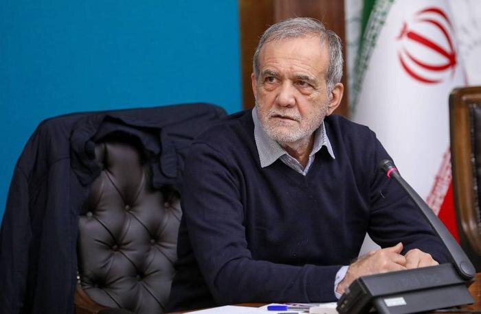 Масуд Пезешкиан. Обложка © ТАСС/ Zuma