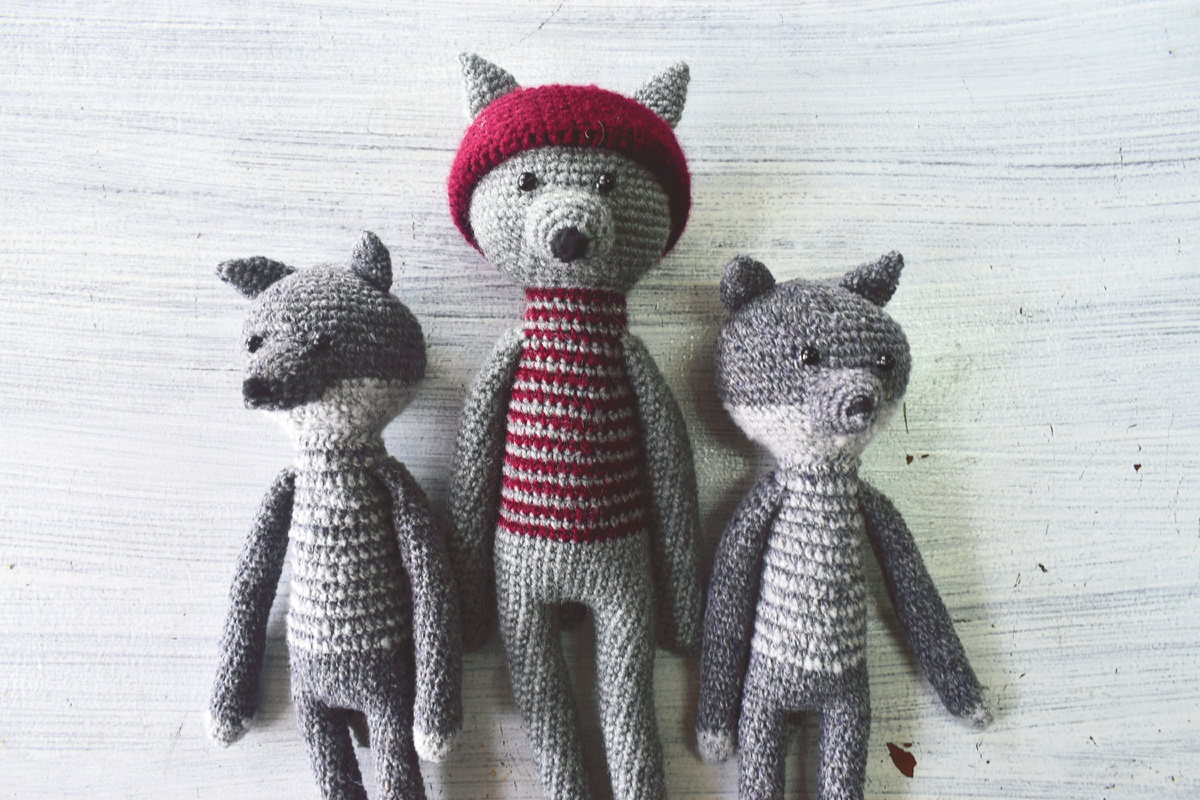 Как вязать крючком игрушку или сувенир