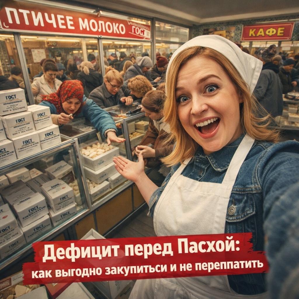    Как избежать переплат при подготовке к Пасхе в условиях дефицита admin