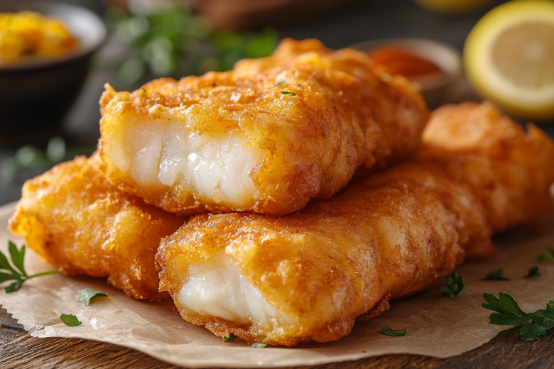 Рыба в картофельном кляре: рецепт, который работает безотказно .