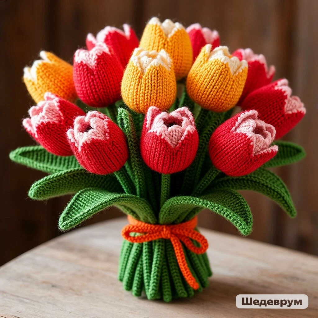 Вот вам вот такенный букетик