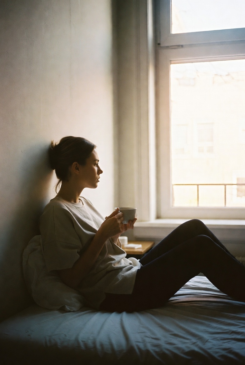 «Утро без телефона — день без тревоги. Проверено».