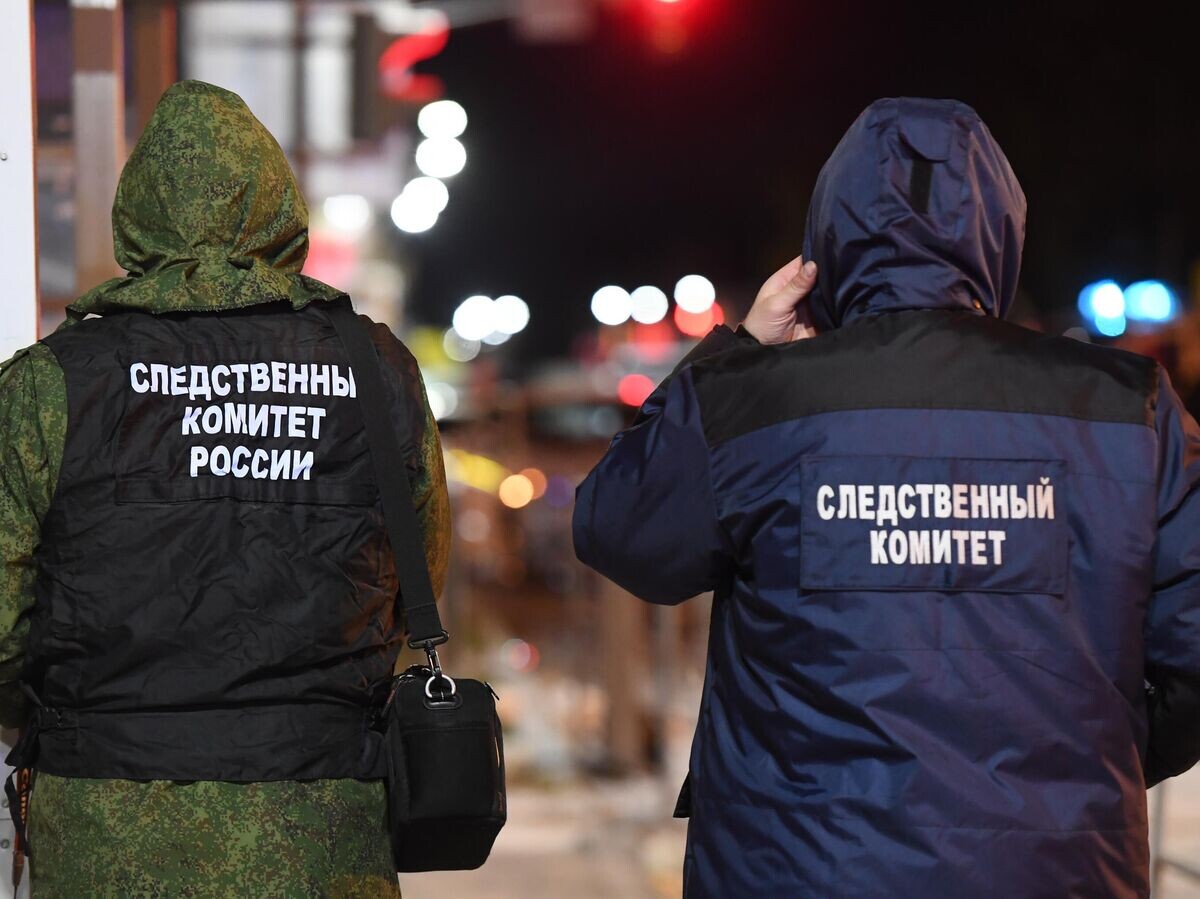   Сотрудники следственного комитета | © РИА Новости / Максим Богодвид