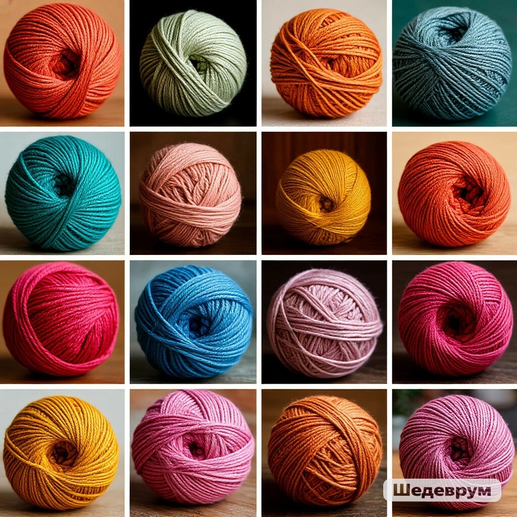 Будь у вас столько остатков, чтобы вы связали? Мне на ум просится пледик!