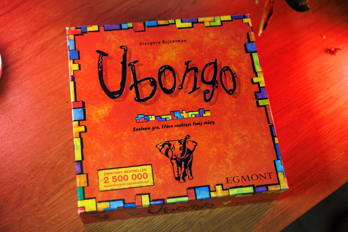 Настольная игра Убонго / Ubongo
