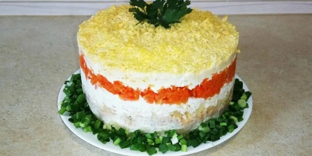 «Хрущевский» салат «Мимоза»: загадочное появление в 70-е.