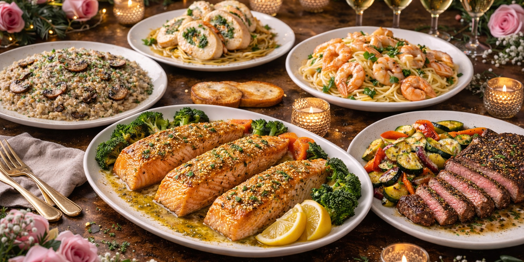 Горячее на 8 Марта: 5 блюд, которые выглядят эффектно, но готовятся просто