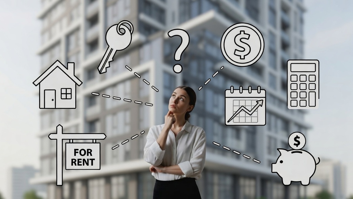 Покупать или арендовать квартиру?