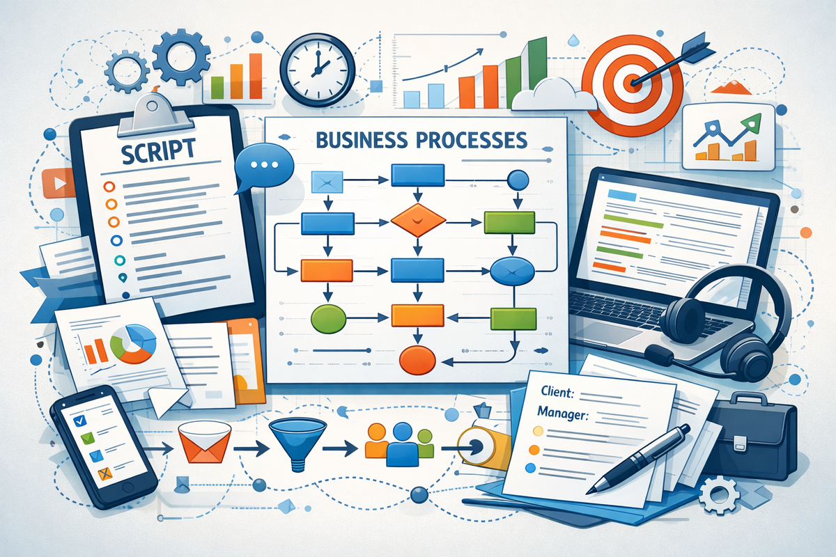 Иногда достаточно двух строчек в скрипте, чтобы сотни людей не стояли в очереди