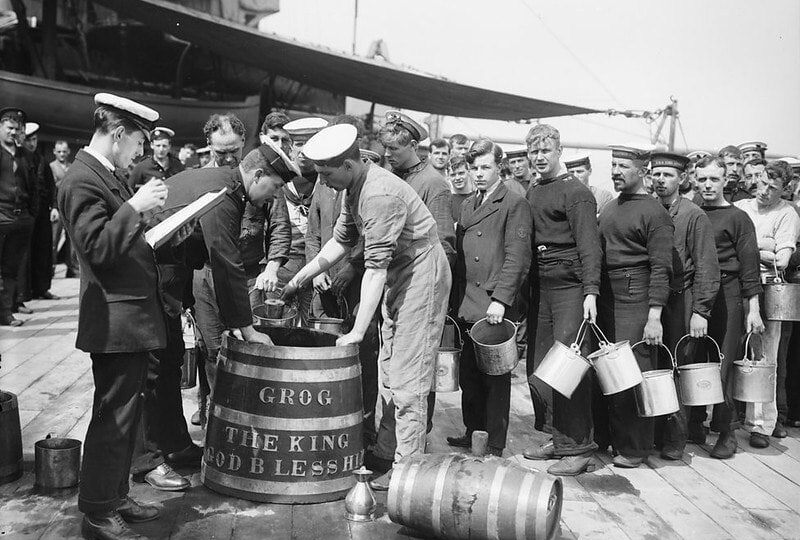 Об алкоголе на флоте