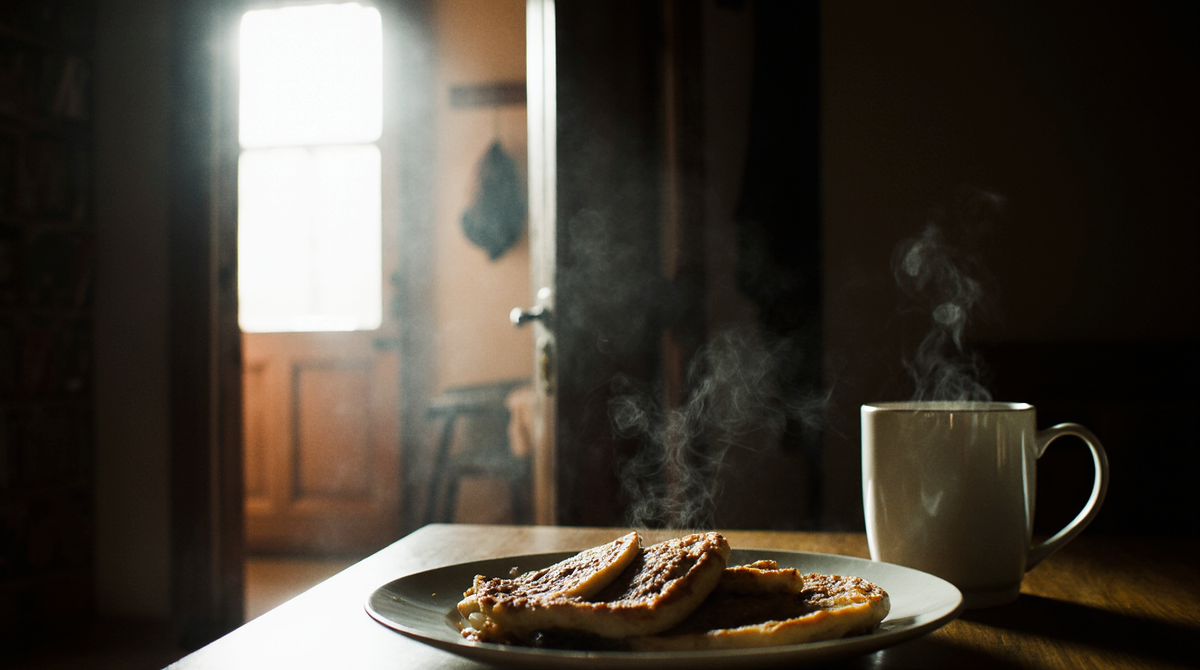 Говорят, привычки сильнее нас. А может, сильнее и смерти