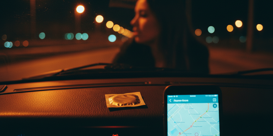 «Секс за проезд»: почему я положила презерватив на панель в 2 часа ночи.