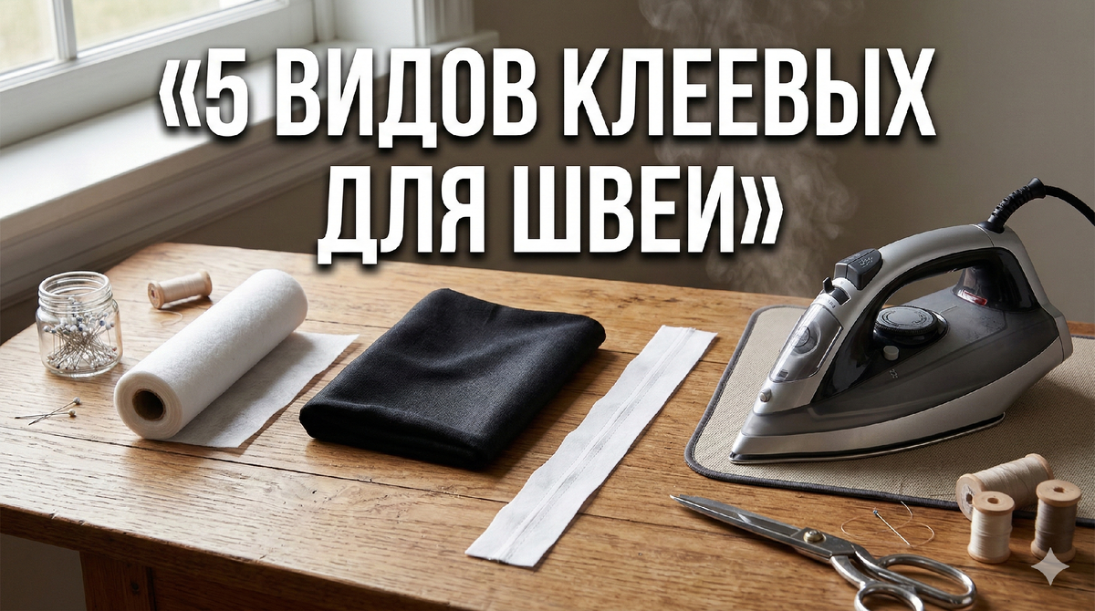 Почему воротник опал, а планка растянулась? Рассказываем про 5 основных видов дублерина и флизелина, которые должны быть под рукой у каждой швеи, чтобы вещи выглядели «люксово», а не «самопалом»
