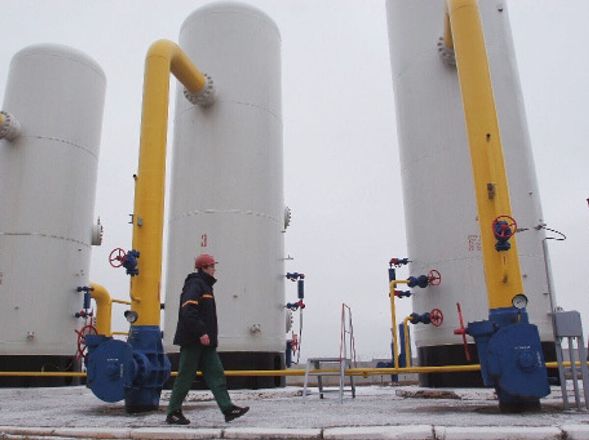    Газокомпрессорная станция© РИА Новости . Сергей Старостенко