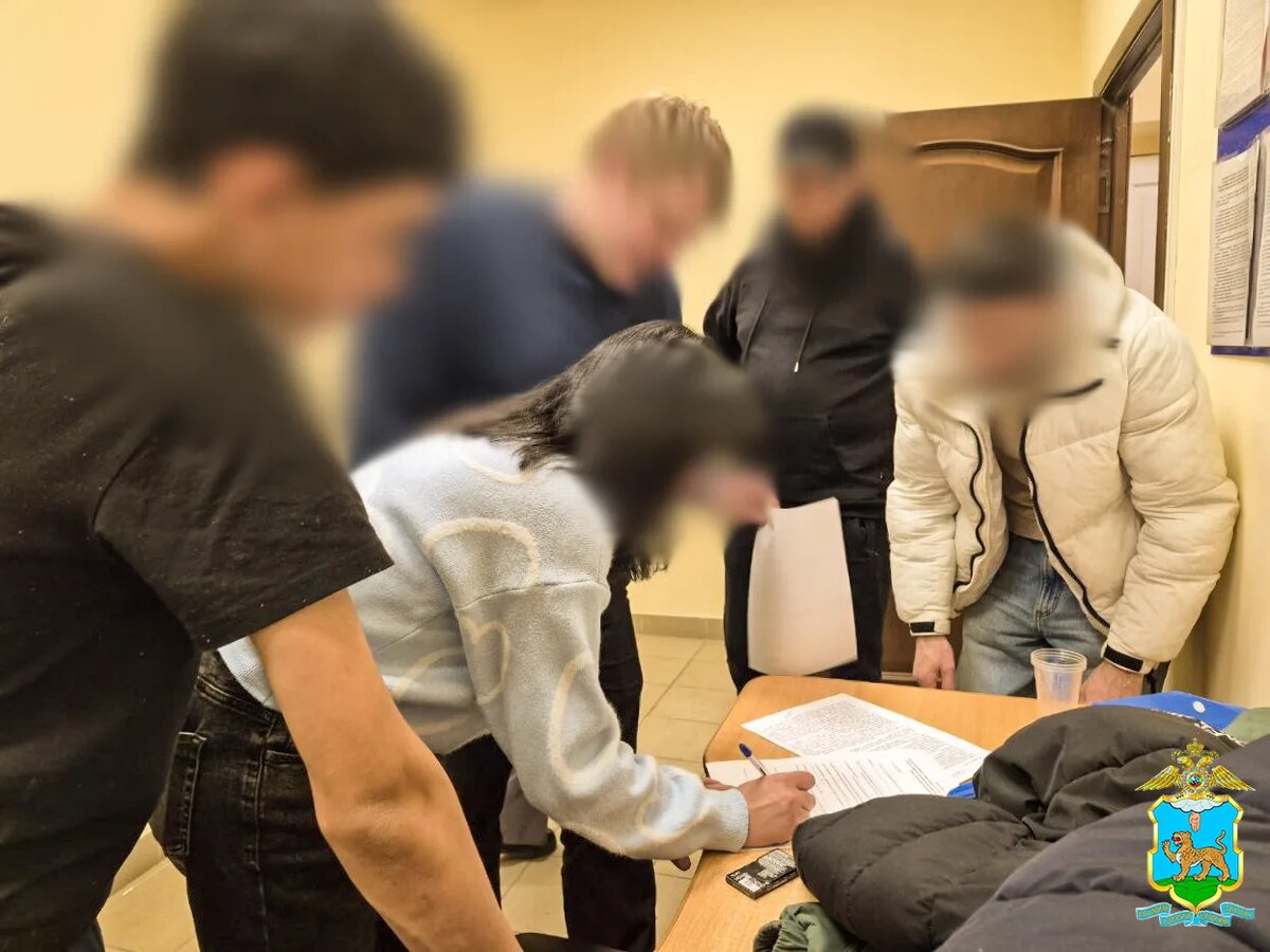 Фото здесь и далее: пресс-служба УМВД России по Псковской области