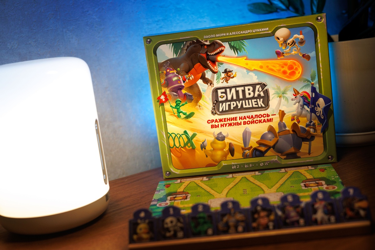 Настольная игра Битва игрушек / Toy Battle