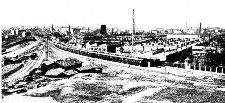 Руссо-Балтийский вагоностроительный завод в Риге. Источник "Автомобили России и СССР" Л.Шугуров