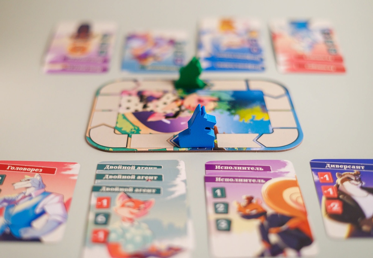 Настольная игра Улица Шпионов / Agent Avenue