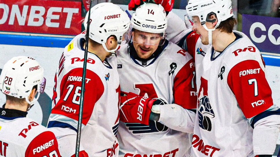 Фото: ХК «Локомотив»