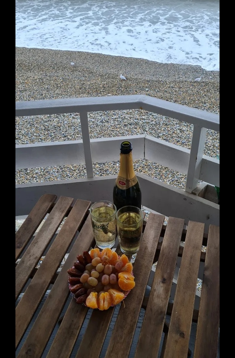 Вид с балкона