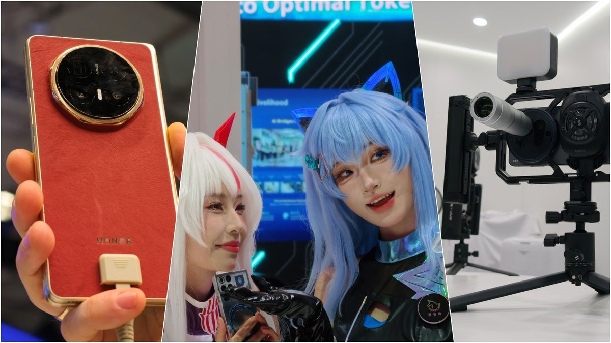 Слева - Honor Magic V6, справа - Vivo X300 Ultra