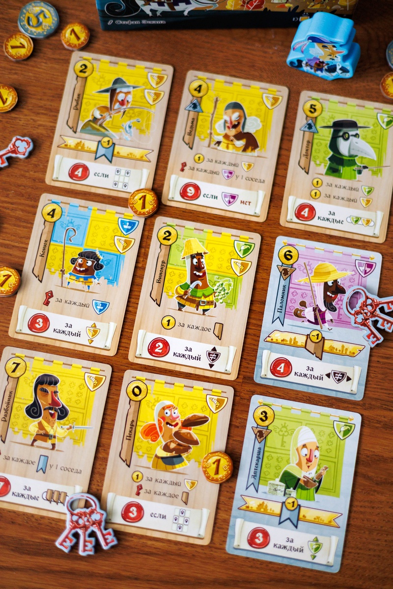 Настольная игра Замок де Комбо / Castle Combo