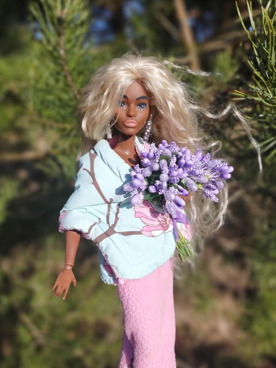 Клодетт из серии ВМR 1959 приветствует всех и рада новым знакомствам. Фото автора 