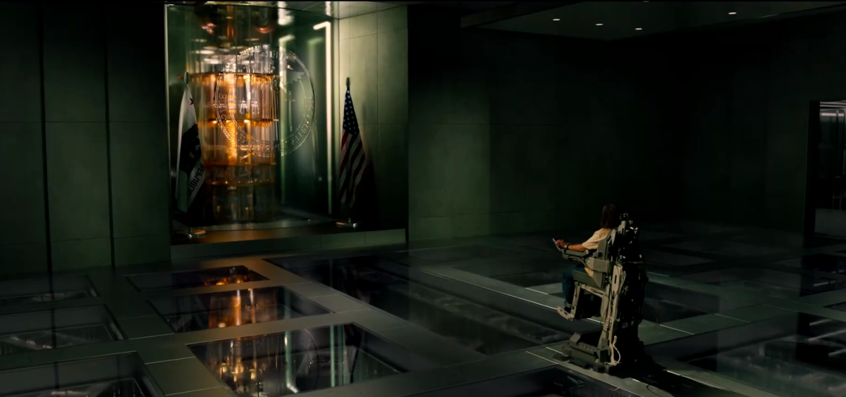 Заседание суда выглядит так: Подсудимый, Судья и... всё!  (с) Кадр из фильма